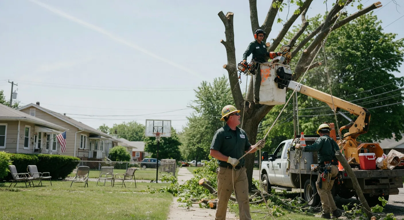 Tree Service in West Halifax, VT near me